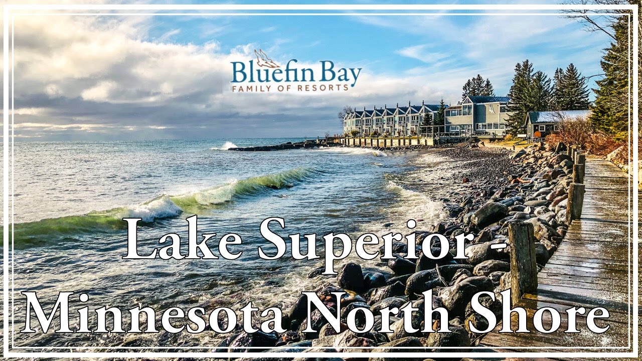 Bluefin Bay on Minnesota's North Shore of Lake Superior in November.