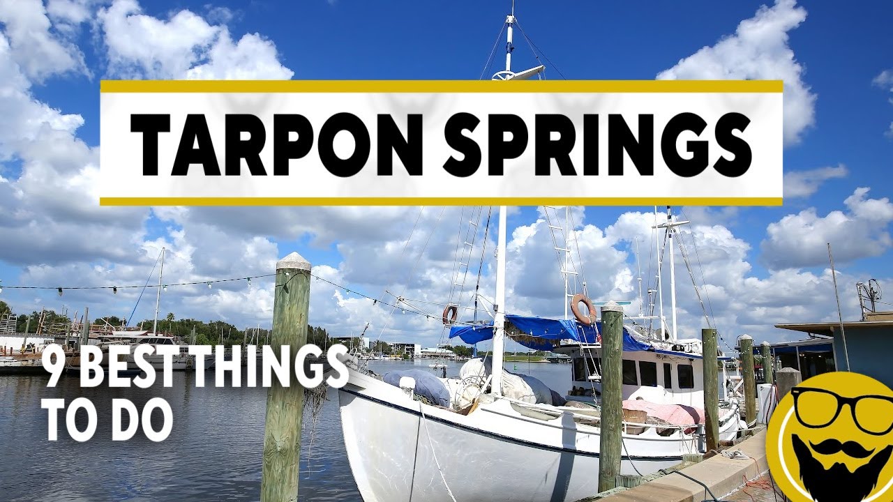 9 Best Things to Do in Tarpon Springs, Florida - The Sponge Capital of the World