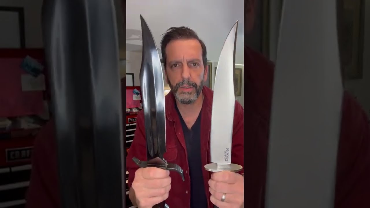 Which One? - Knife Junkie #shorts #theknifejunkie #bowieknife