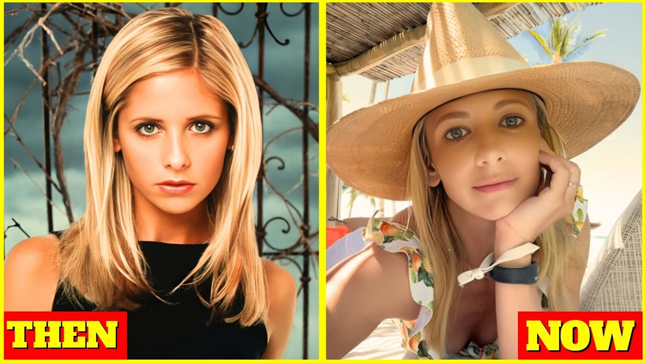Buffy the Vampire Slayer Cast: Then and Now (1997 vs 2024)