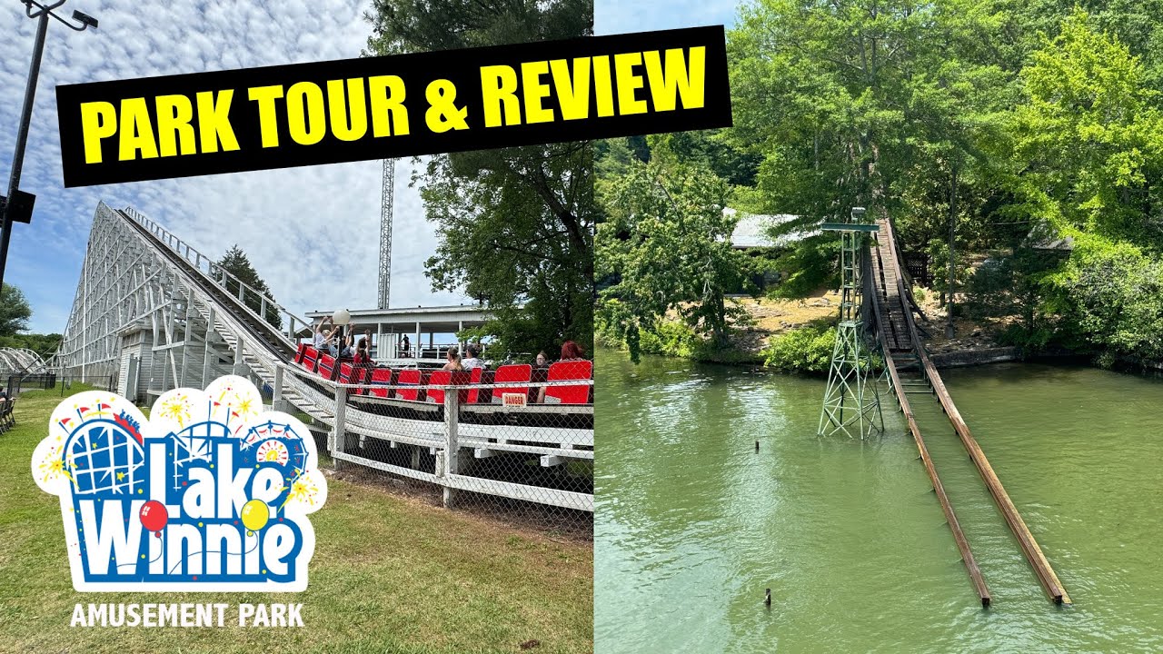 Lake Winnie Tour & Review (Lake Winnepesaukah Amusement Park) with Hyde