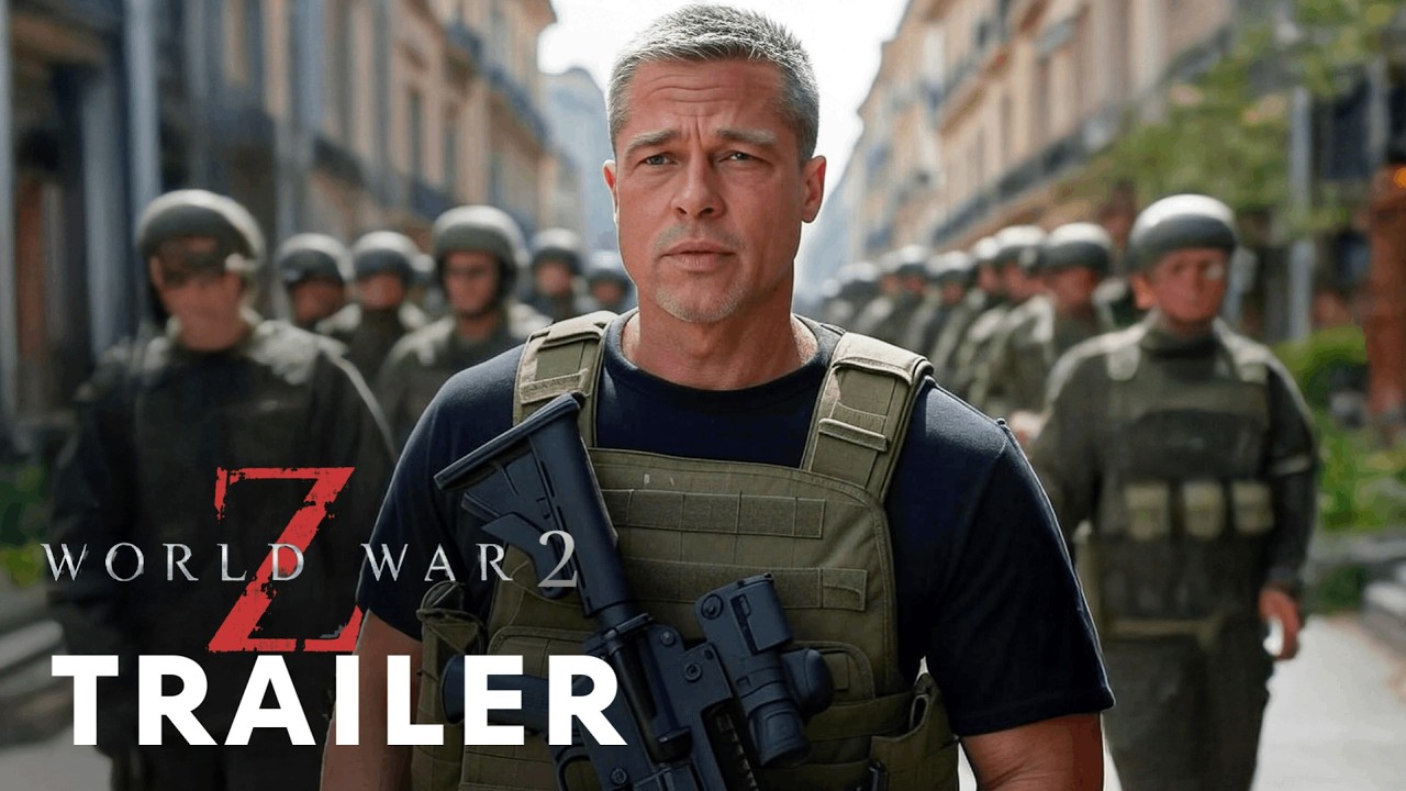 World War Z 2 (2025) - Teaser Trailer | Brad Pitt