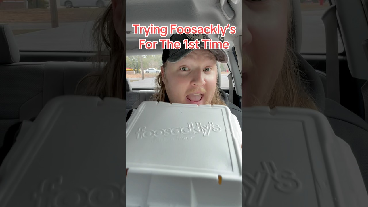 Trying Foosackly’s Chicken For The 1st Time