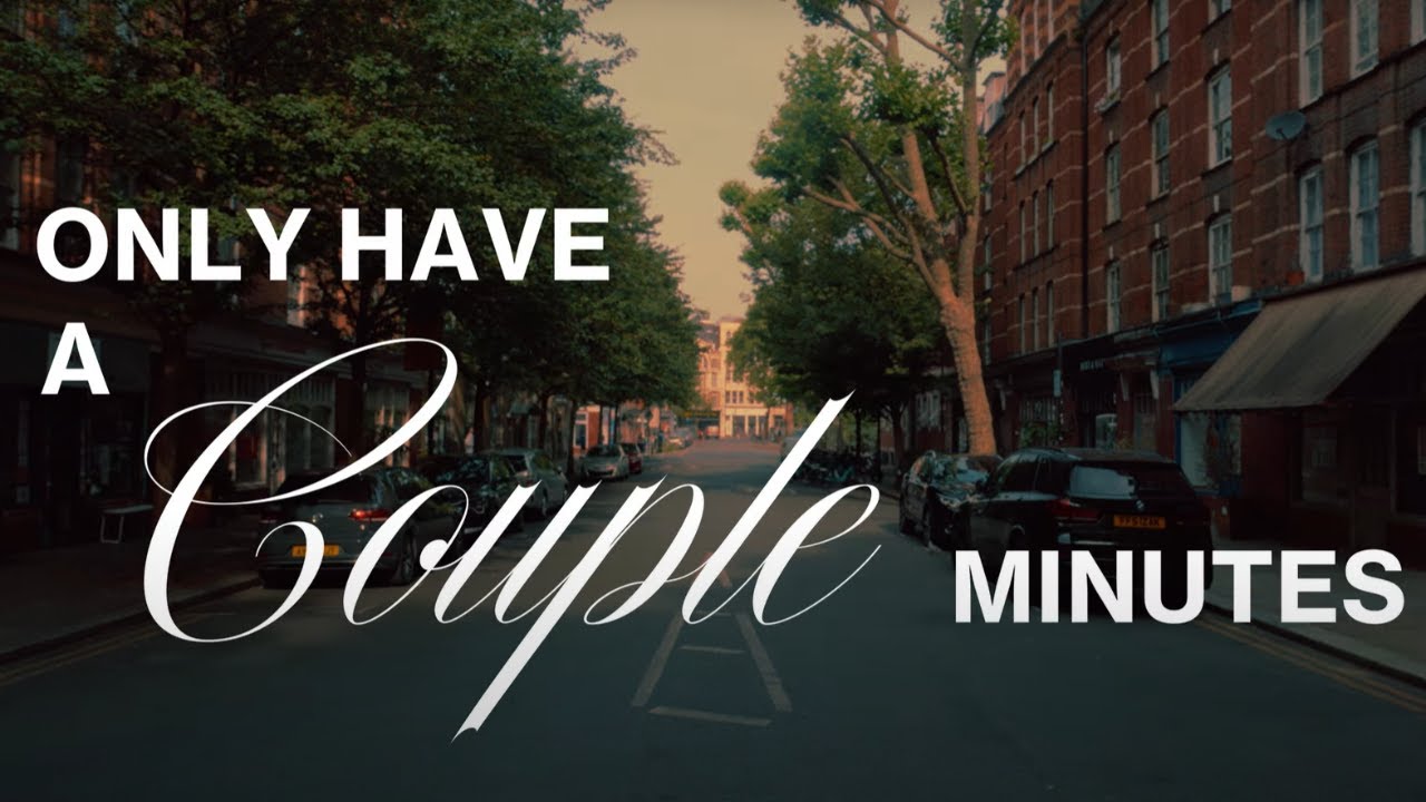 Olivia Dean - A Couple Minutes (Lyric Video)