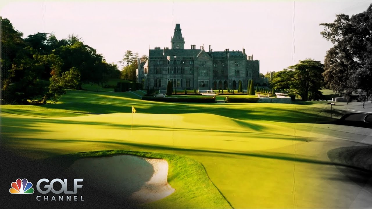 Adare Manor in Ireland, site of 2027 Ryder Cup, almost too good to be true | Golf Channel