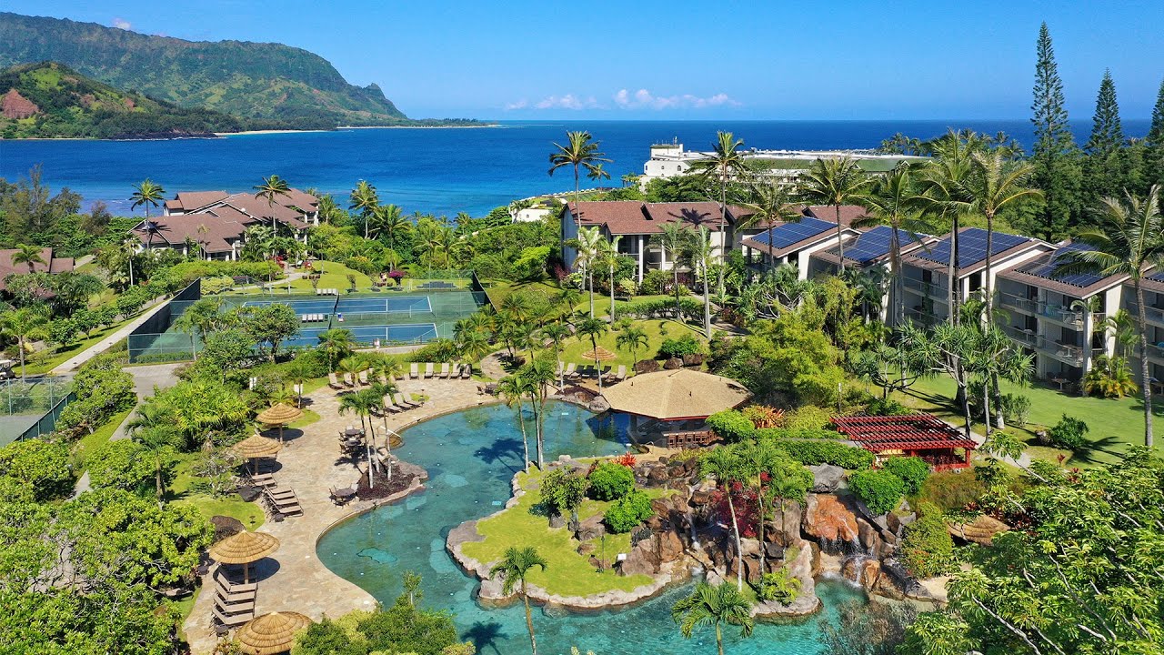 Find Your Paradise at Hanalei Bay Resort