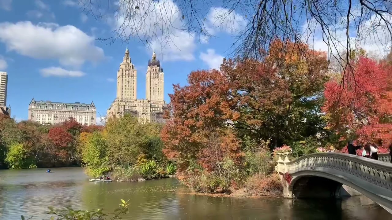 Bow Bridge,Central Park