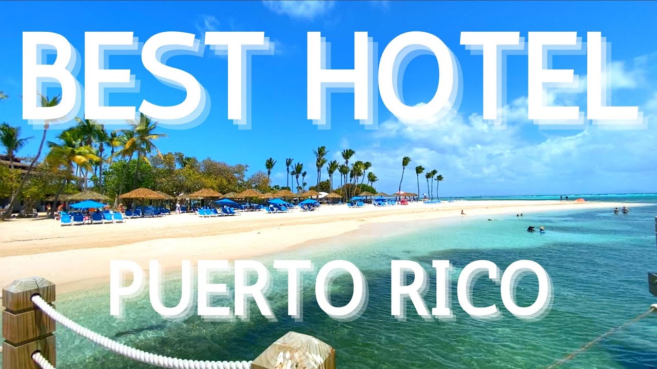 Best Hotel in Puerto Rico!- El Conquistador