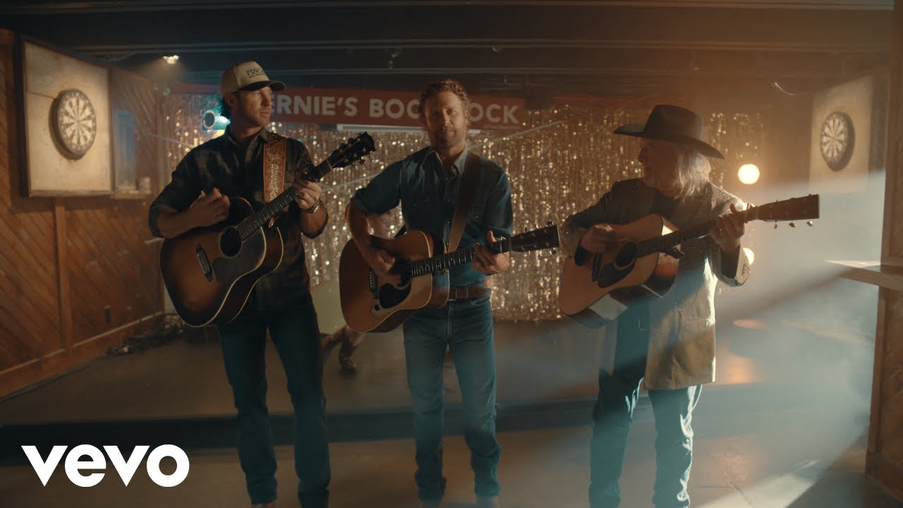 Dierks Bentley - Broken Branches (Official Music Video) ft. John Anderson, Riley Green