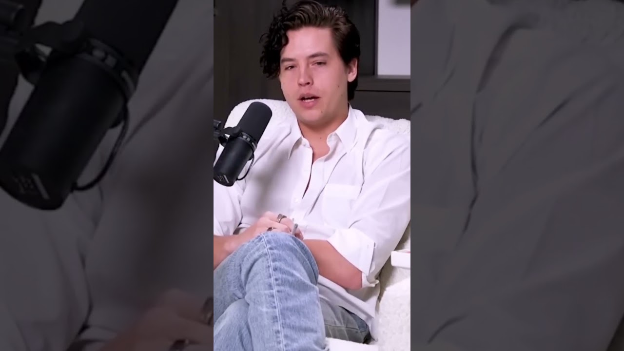 Cole Sprouse Opens Up About His Brother #shorts #colesprouse #podcast