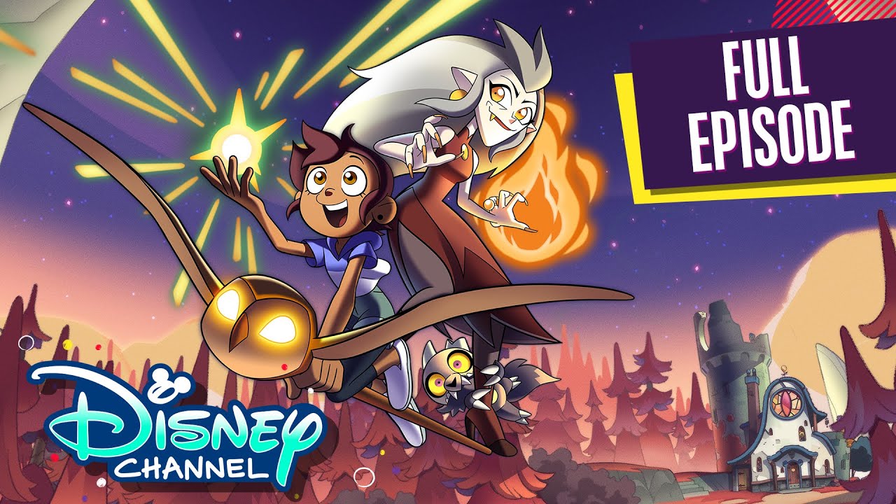 A Lying Witch and a Warden 🦉| S1 E1 | Full Episode | The Owl House | @disneychannelanimation