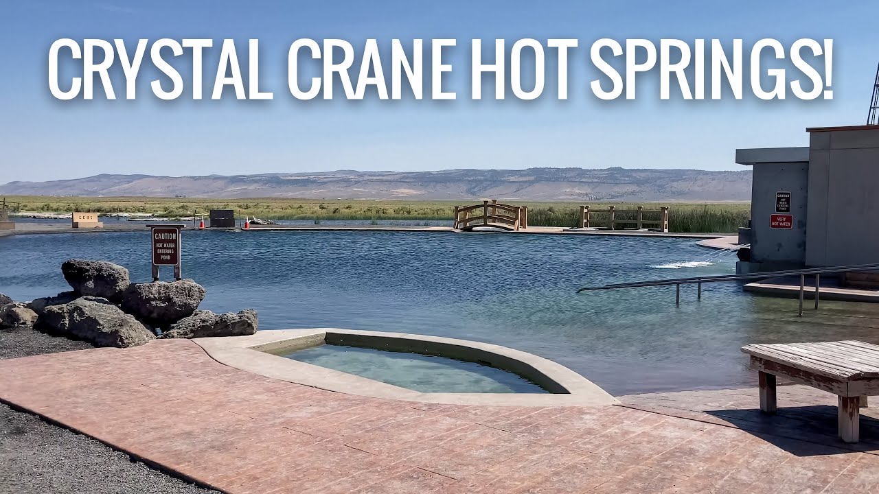 Crystal Crane Hot Springs near Burns, Oregon