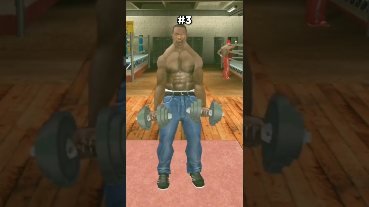10 THINGS about CJ from GTA SAN ANDREAS