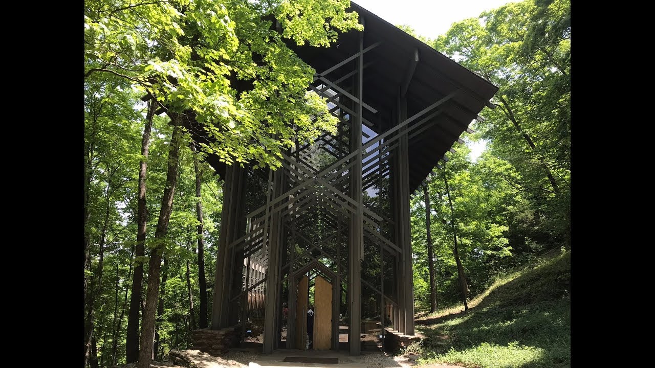 Thorncrown Chapel