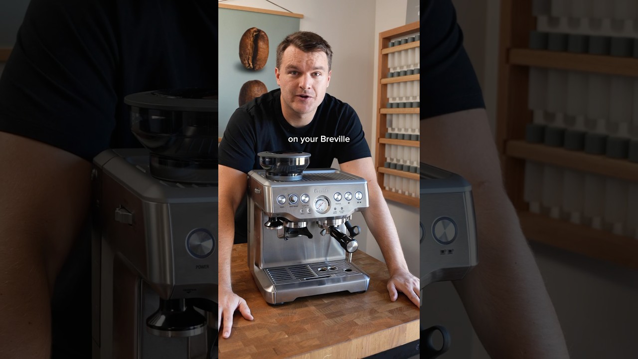 How to make good coffee on your Breville