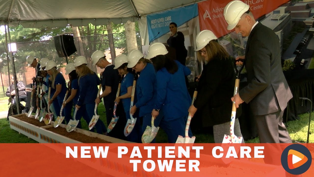 Adventist HealthCare Shady Grove Medical Center Breaks Ground For New Patient Care Tower