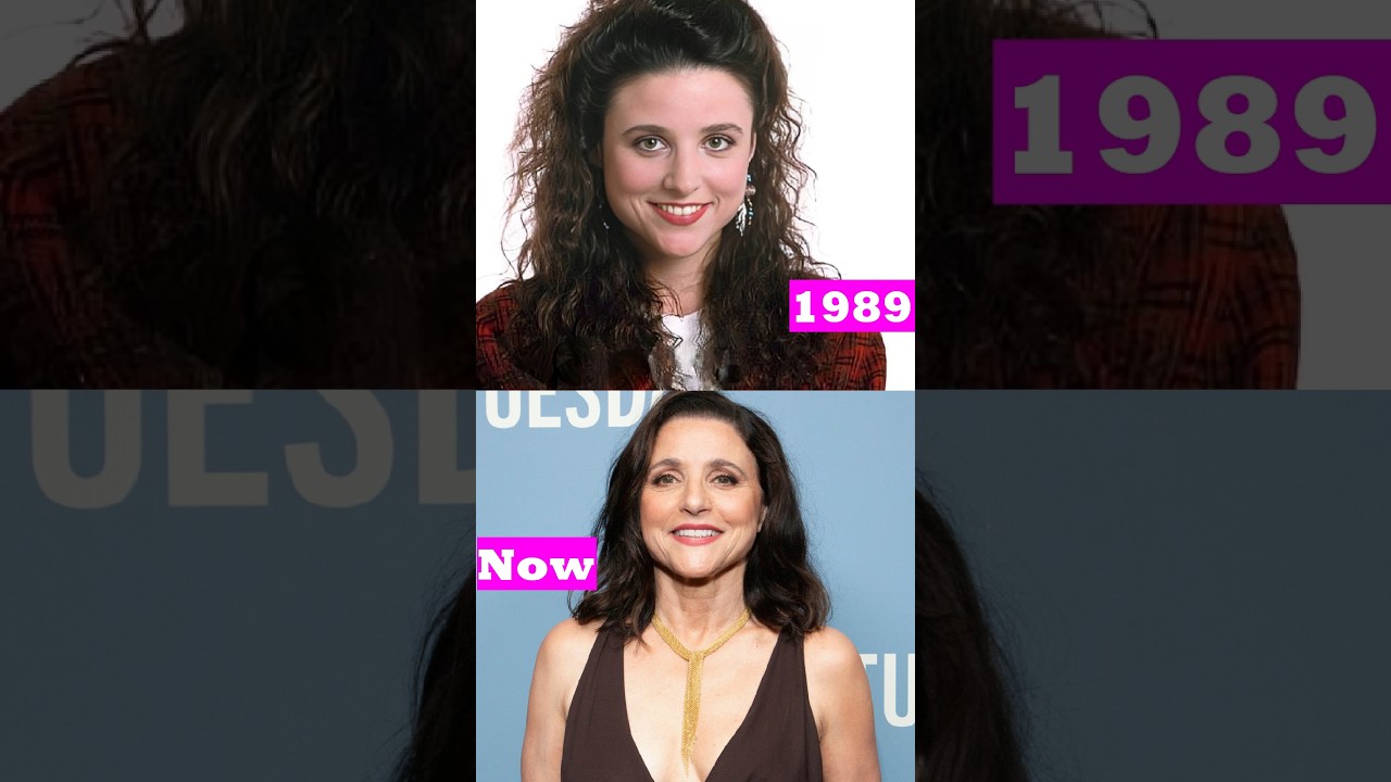 Seinfeld Cast Then and Now