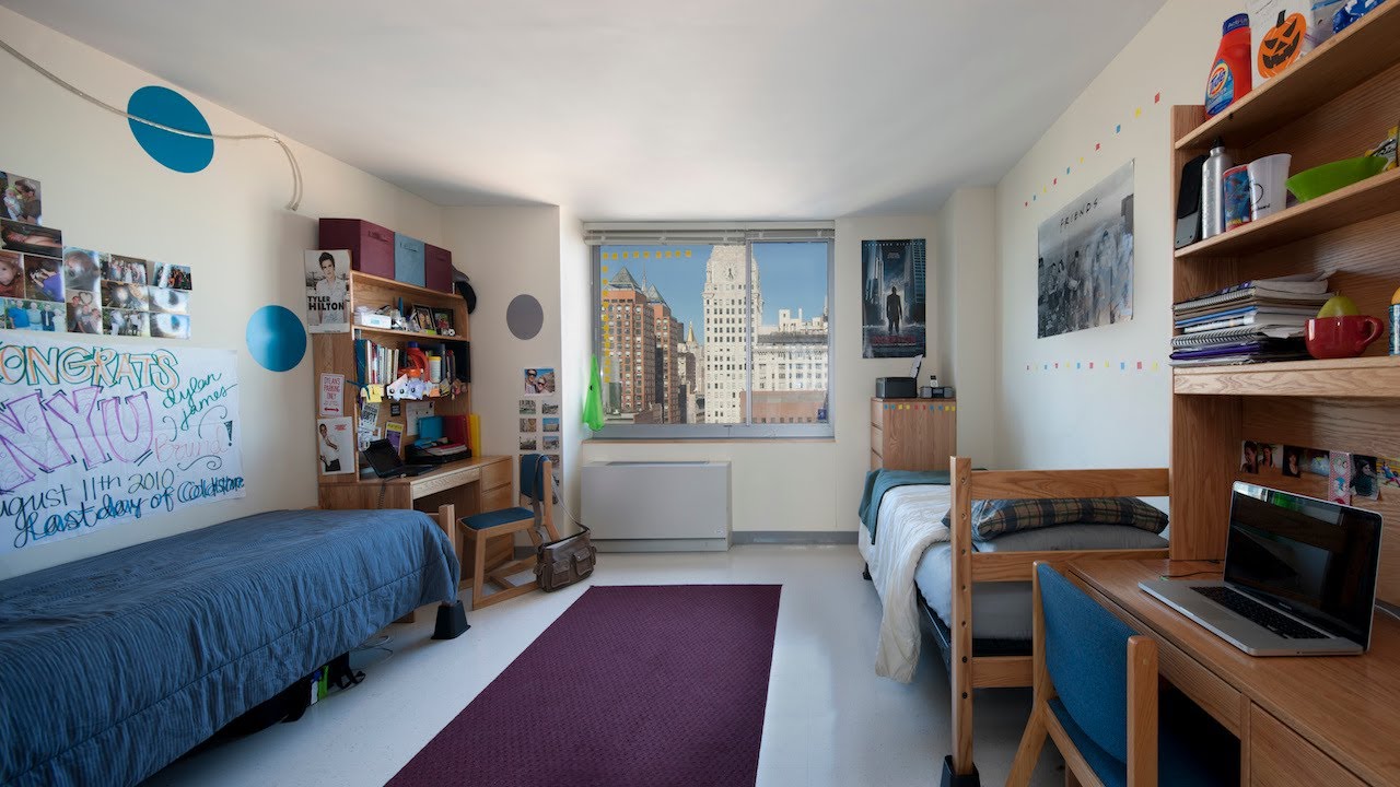 Founders Hall | NYU Residence Hall Tour