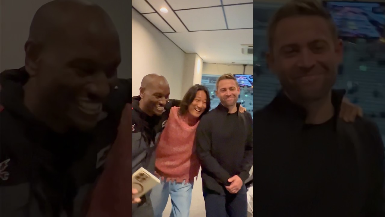 Sung Kang, Cody Walker, and Tyrese remember their favorite Fast & Furious Quote😂