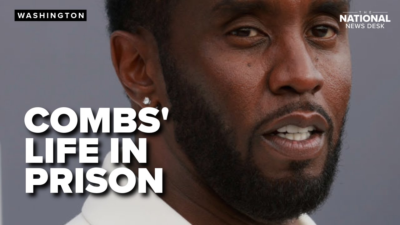 What is Sean ‘Diddy’ Combs up to in prison? Chapel work, drug treatment, phone slip-up