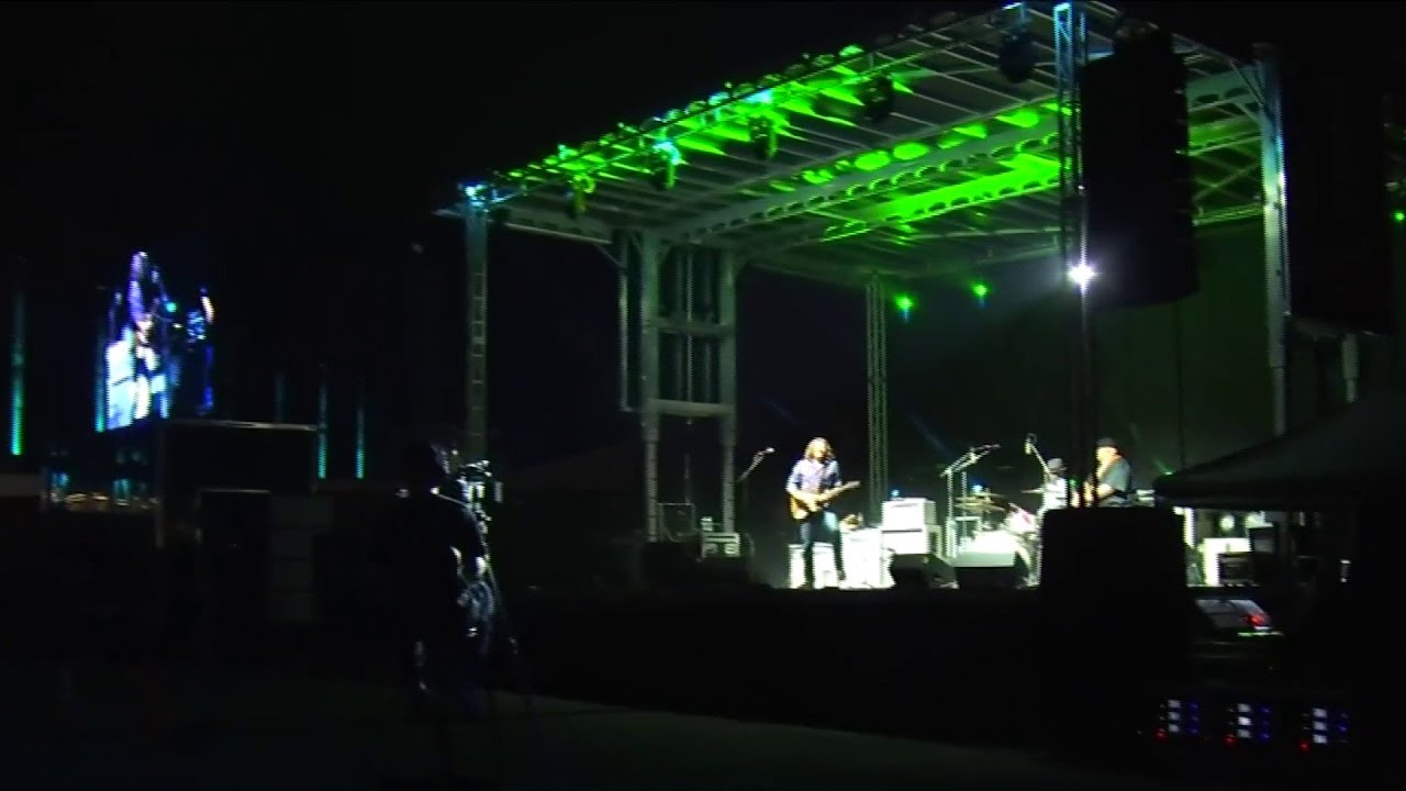 Berglund Center holds outdoor concert