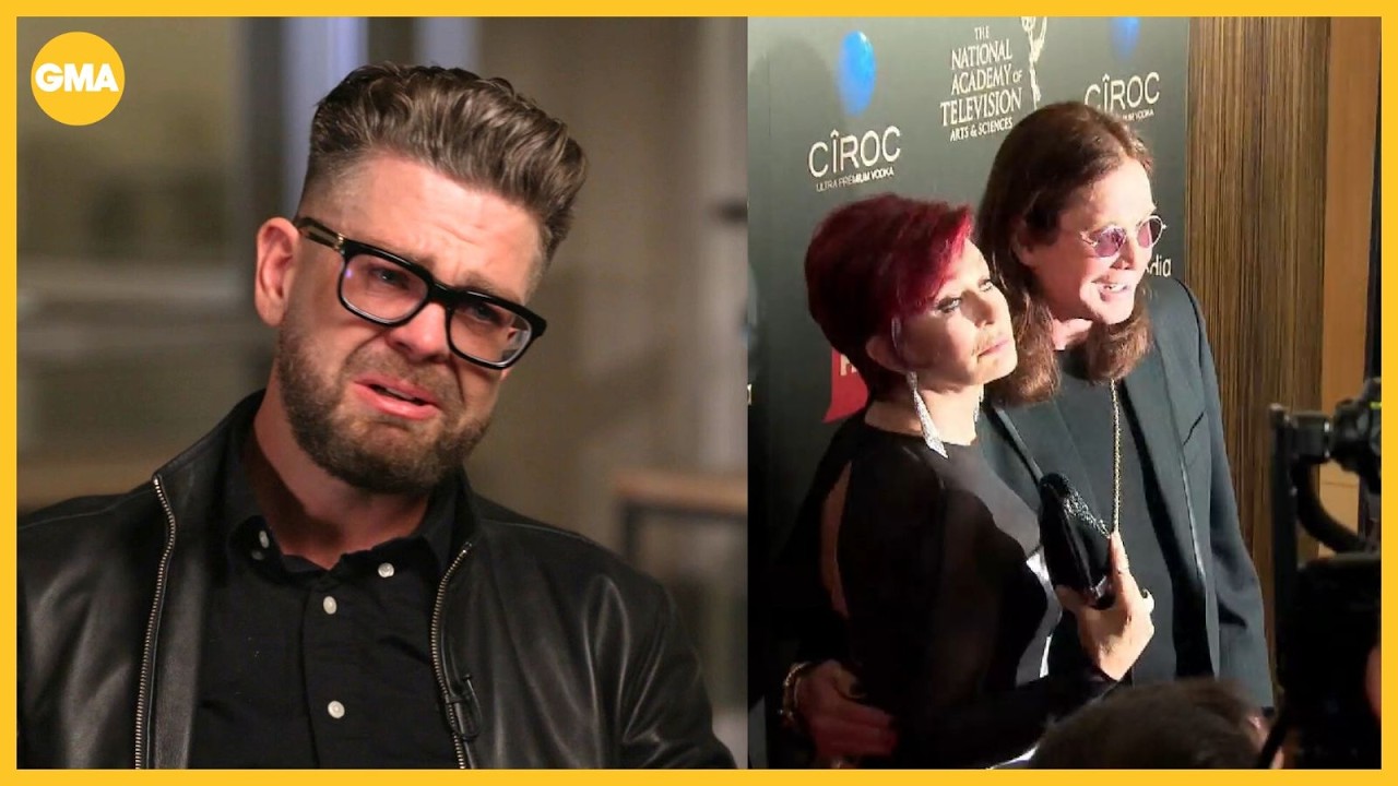 Sharon Osbourne is "OK, but she's not OK," after Ozzy's death, son Jack Osbourne says
