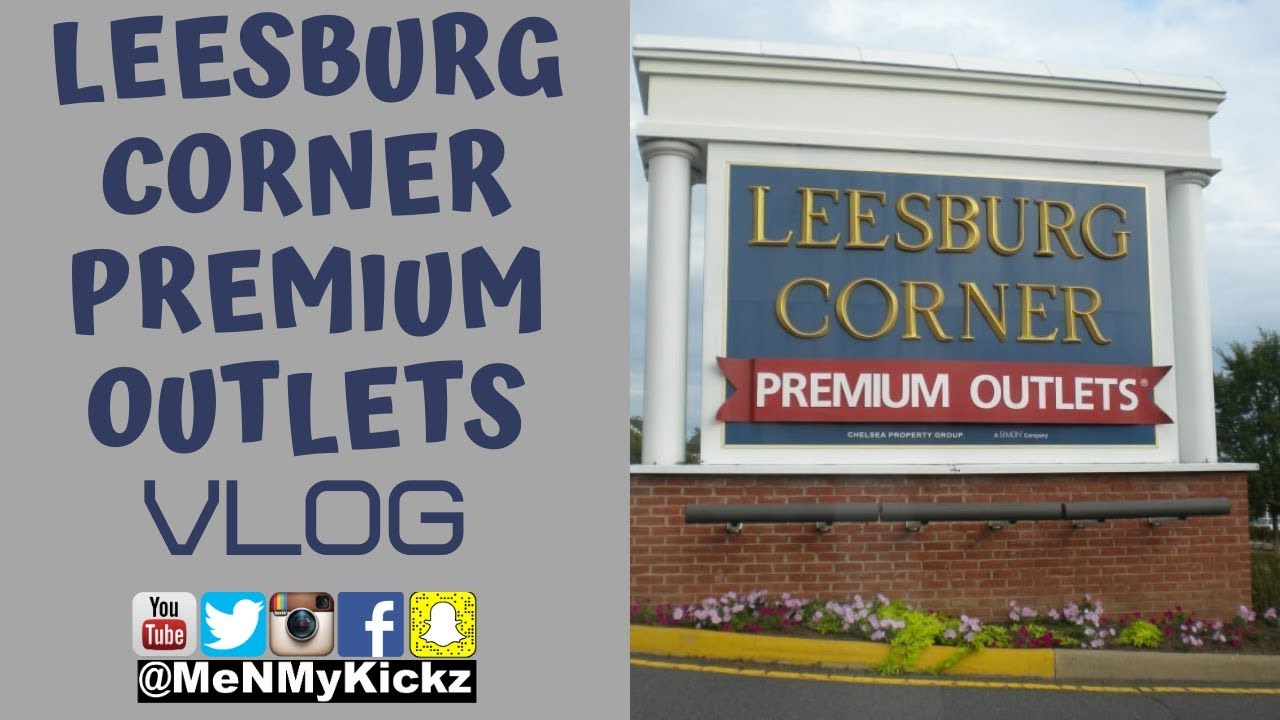 Leesburg Corner Premium Outlets Mall Vlog · Leesburg Virginia VA · Jordan Nike Sneakers Under $100