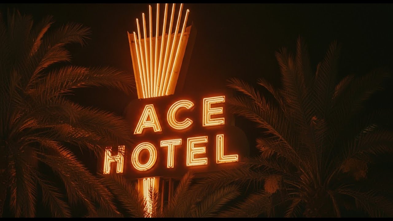 Palm Springs Ace Hotel: A Foreigner's Perspective