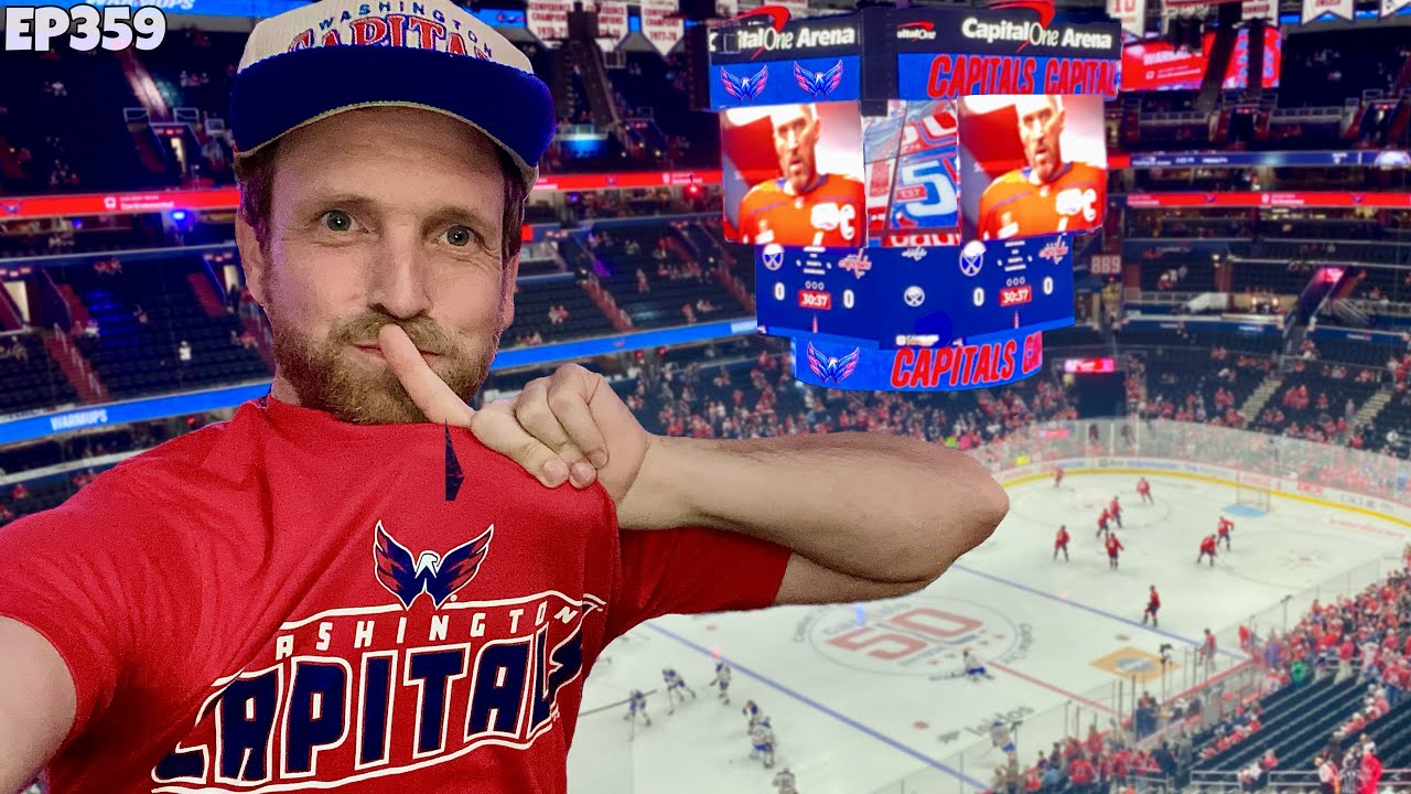 How to to sneak into Washington Capitals (Capital One Arena)