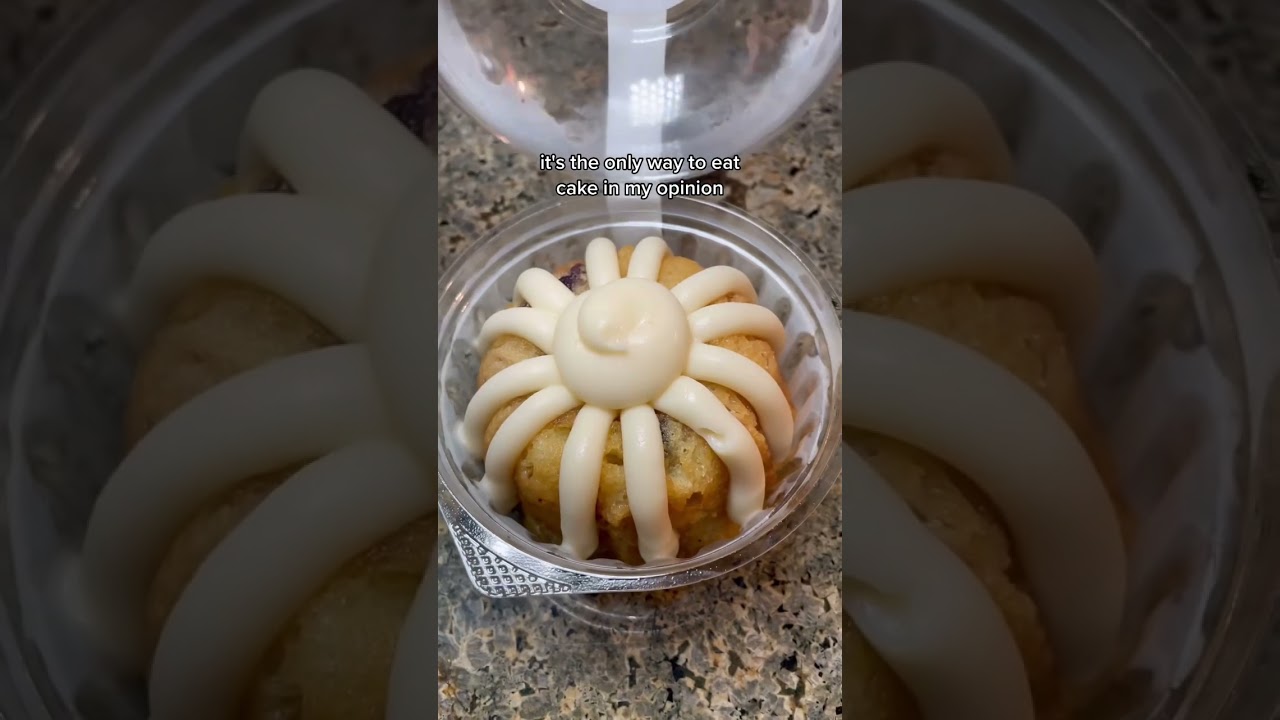 trying new Nothing Bundt Cake flavors!