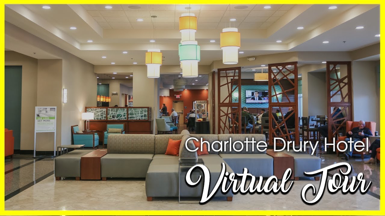 All inclusive Hotel experience in Charlotte, USA: Drury Hotel Virtual Tour