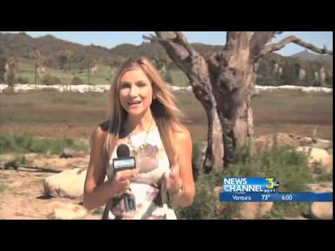 Low Water Levels Reveal Hisotric Site at Lake Casitas