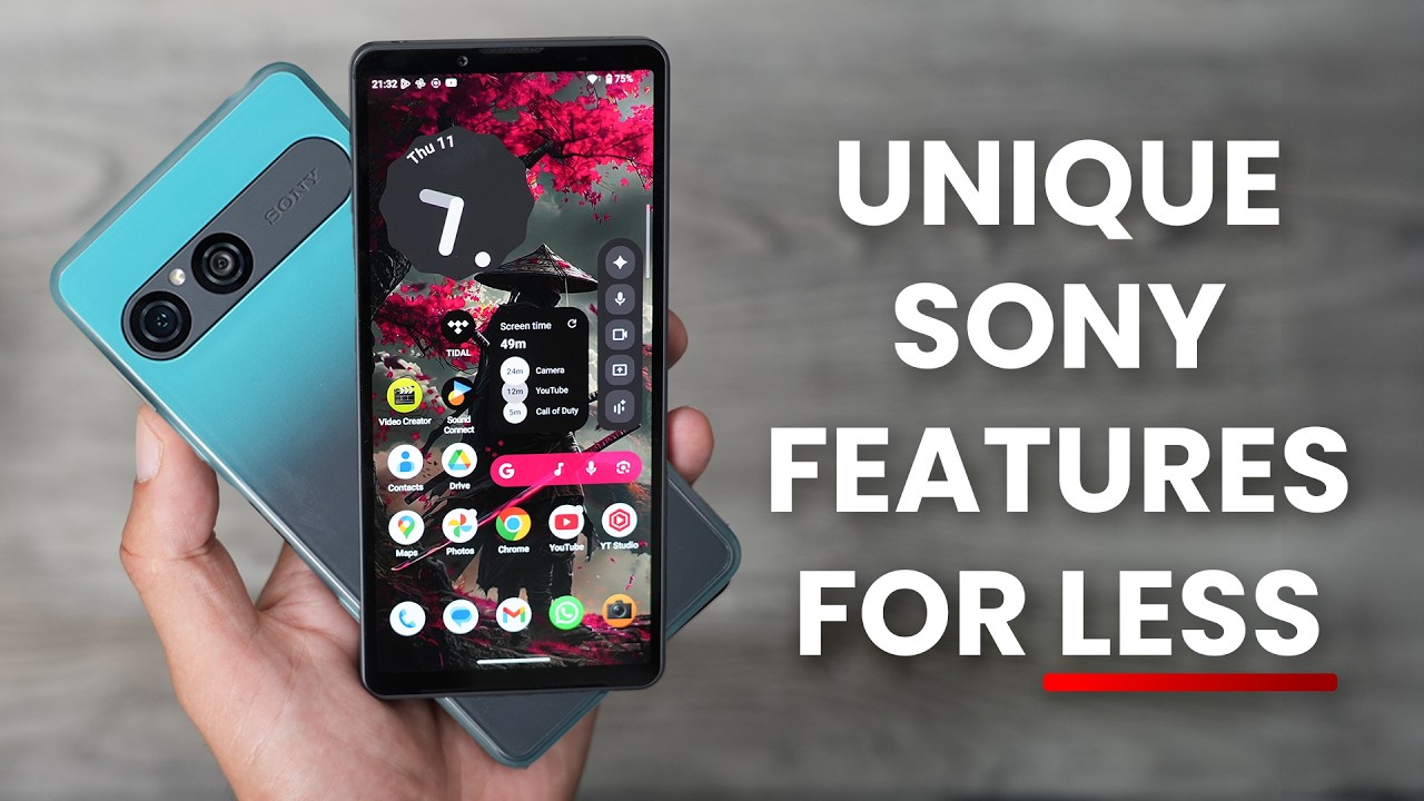 Sony Xperia 10 VII - The More Affordable Version Of The Xperia 1
