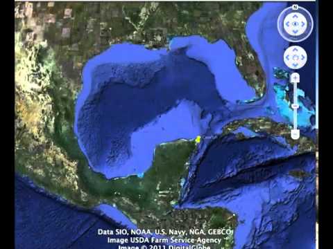 Cancun Map