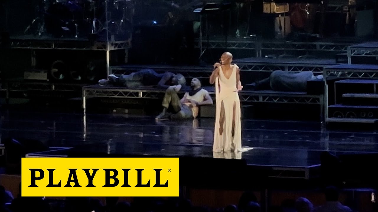 Cynthia Erivo Performs "﻿Gethsemane" from 'Jesus Christ Superstar'
