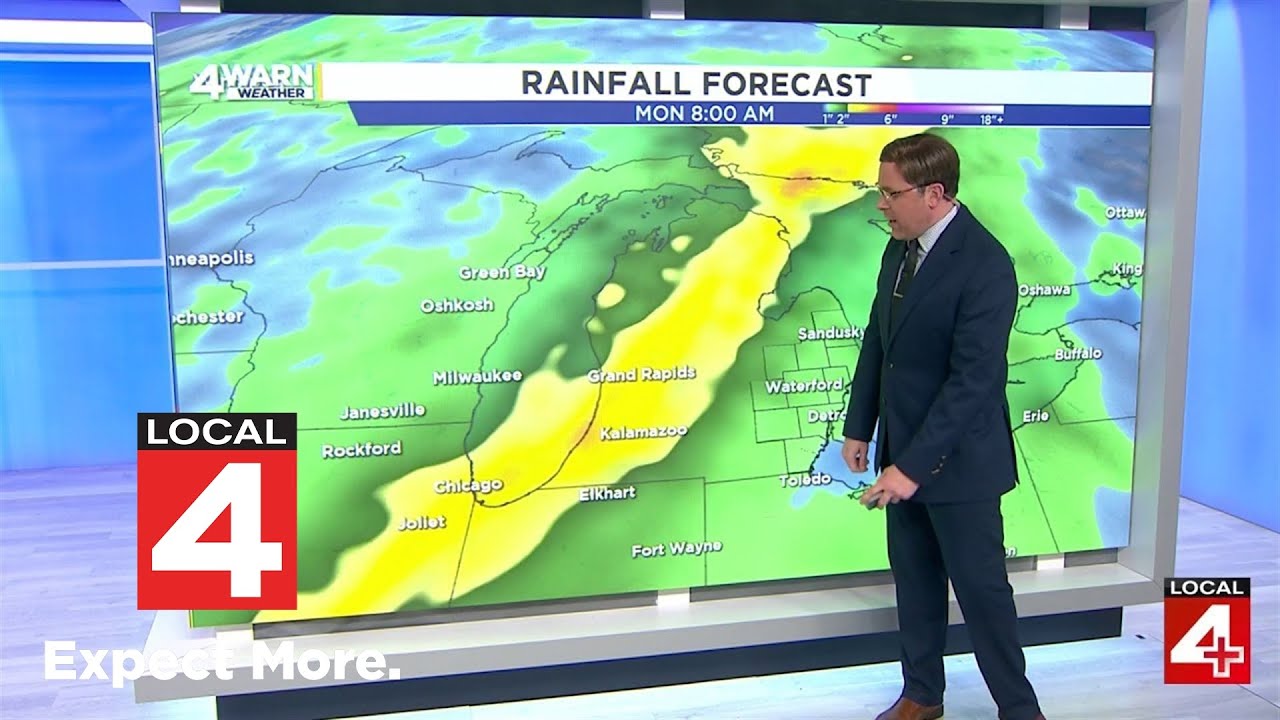 Metro Detroit weather forecast, Oct. 15, 2025  -- 11 p.m. Update