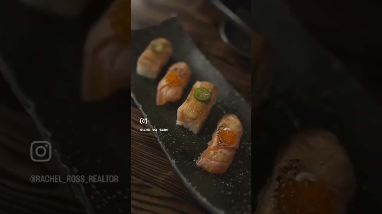 Must try sushi in RiNo, Denver! #denversushi #denverrestaurant #denvereats #temakiden #rinodenver