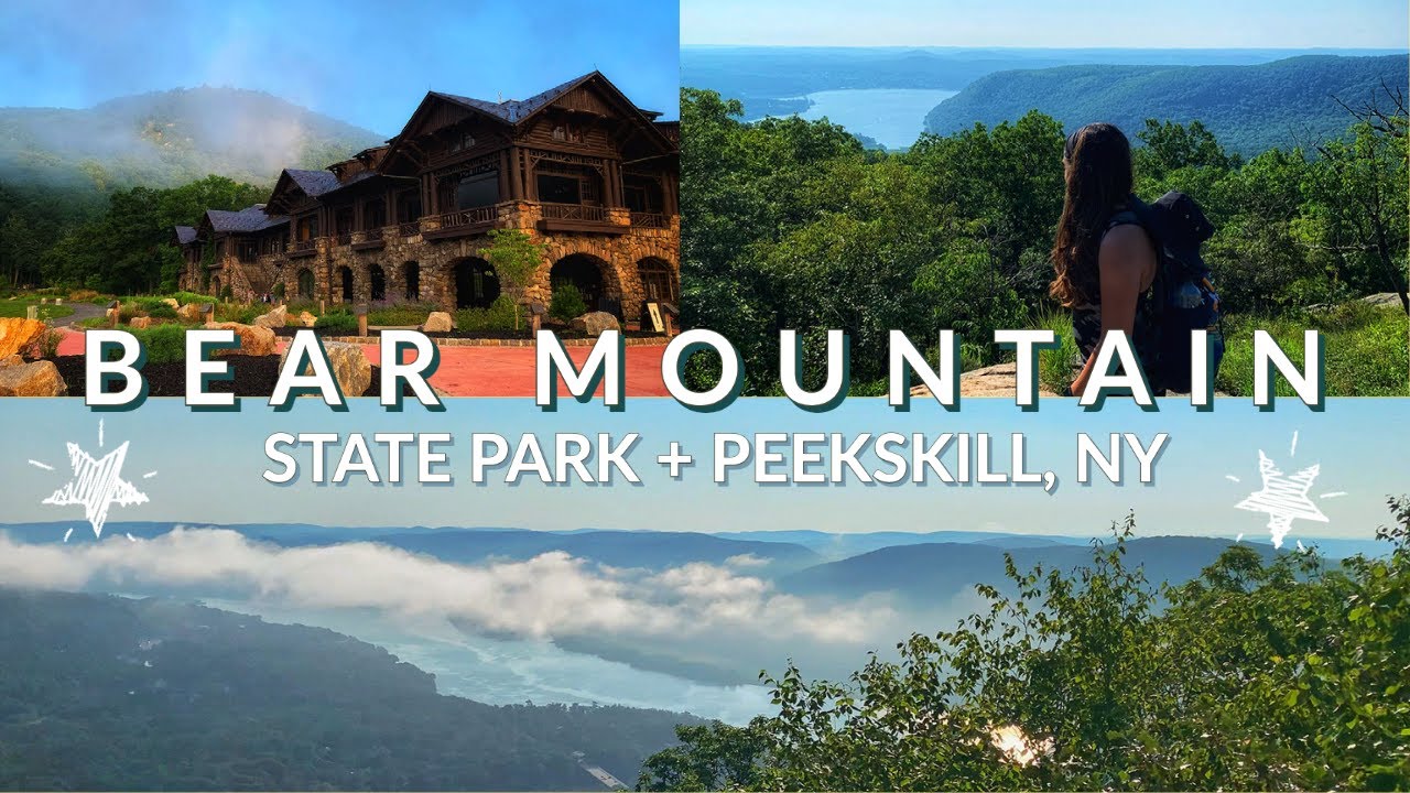 Hiking Bear Mountain State Park | Exploring Peekskill, NY | 4K