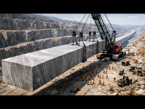 Strongest Massive Stone Quarry & Crusher Machines Ever. Breakthrough Mining Construction Documentary