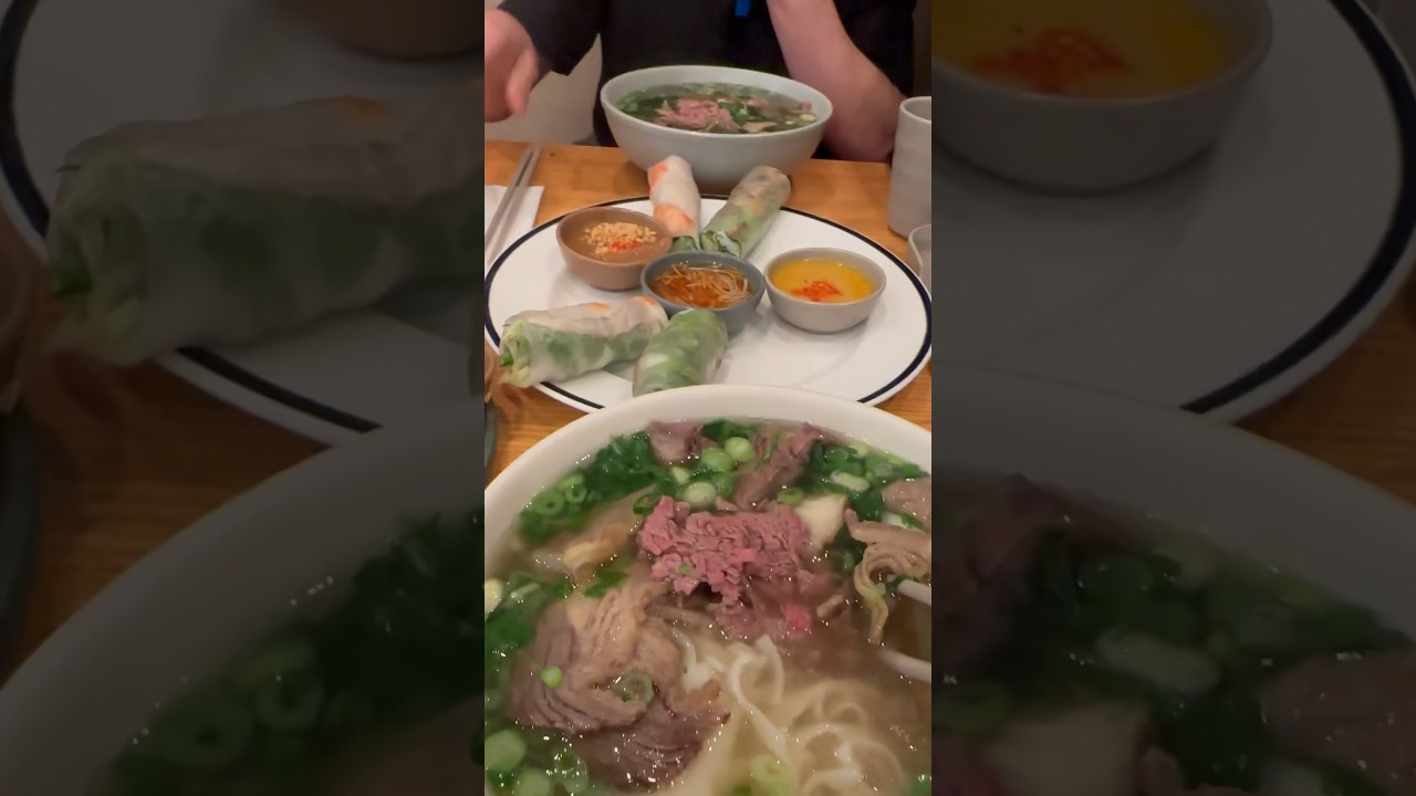 Pho Ha Noi in San Jose, California 😋