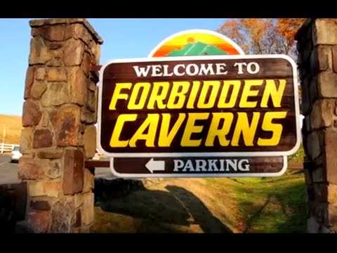 Inside look at Forbidden Caverns in the Smoky Mountains - VisitMySmokies.com