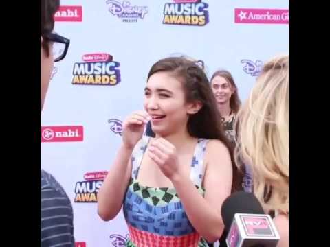 Rowan Blanchard Interrupting an Interview