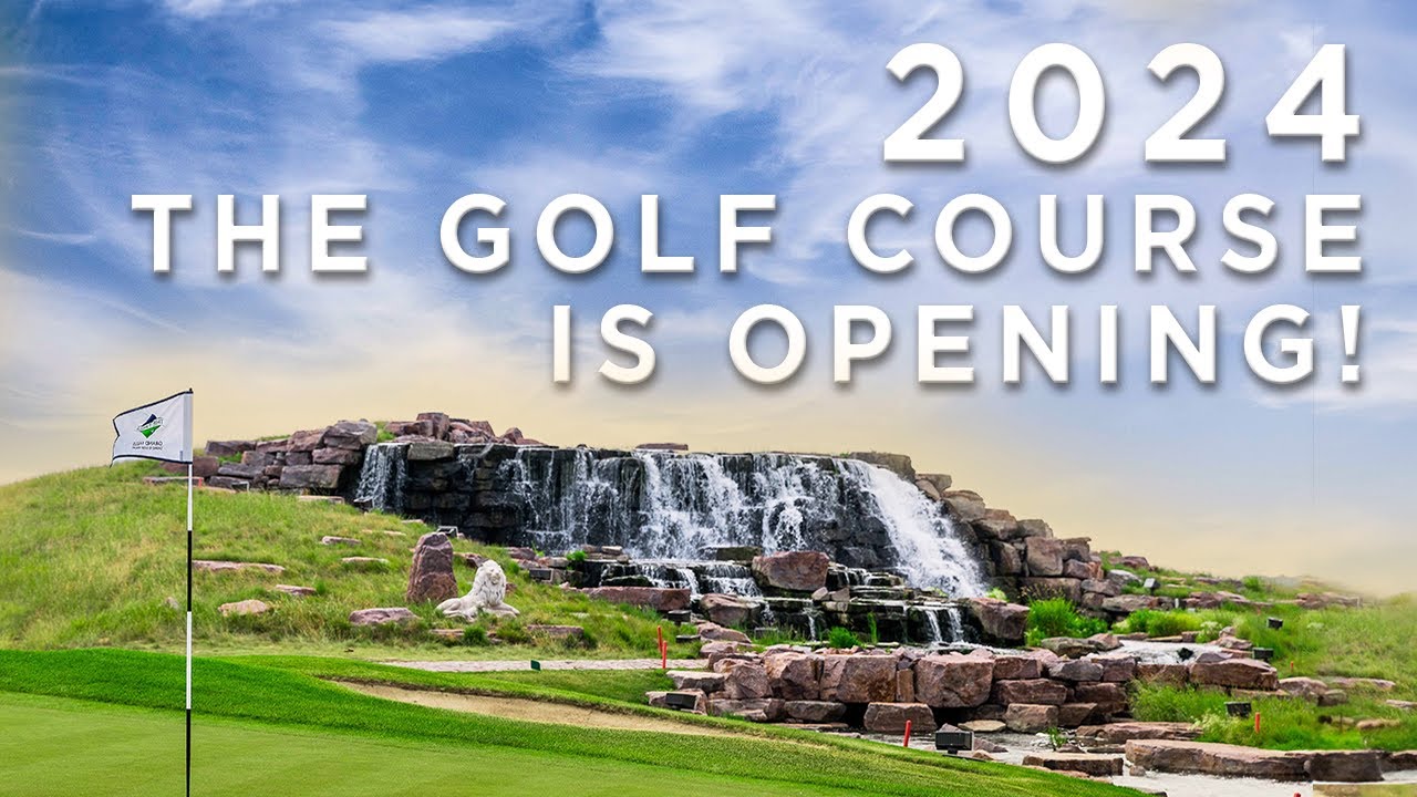Grand Fall's Golf Course is opening for 2024!