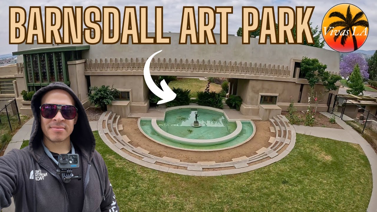 Los Angeles - Barnsdall Art Park - Vivas LA