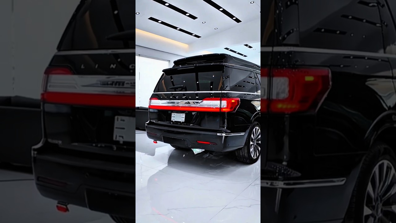 The Best-Looking Lincoln Navigator SUV Royal One Extended Edition! 🔥