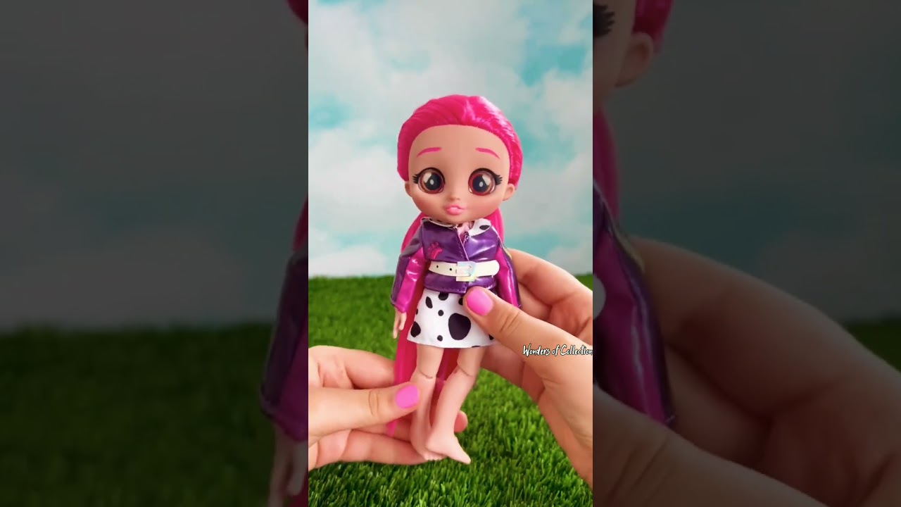 Unboxing pure cuteness with Dotty from Cry Babies BFF Series 1😍#unboxing#toy #toys  #barbie #shorts