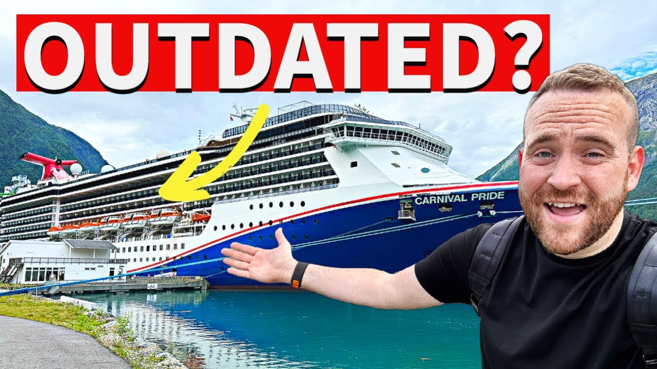A (Very Honest) Review of Carnival Pride - July 2023