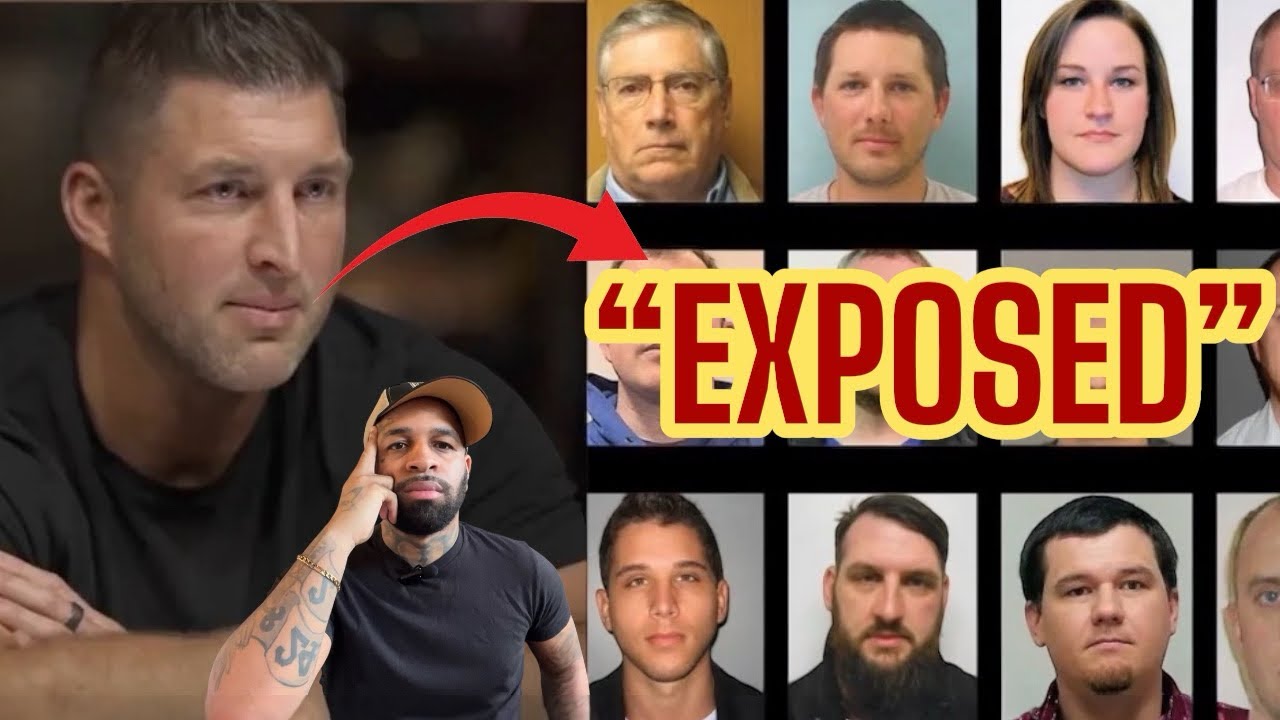 Tim Tebow Just [Exposed] White Men 