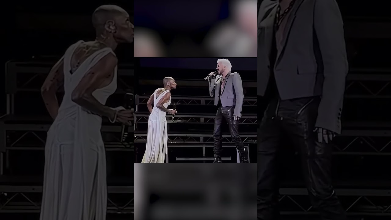 Cynthia Erivo & Adam Lambert in 'Jesus Christ Superstar' at the Hollywood Bowl