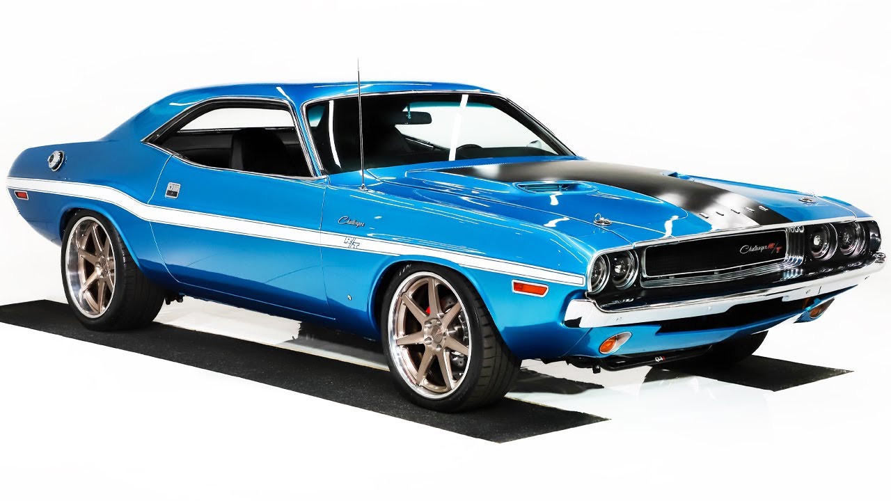 1970 Dodge Challenger Hellcat for sale at Volo Auto Museum (V21974)
